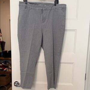 Old Navy Women's Gray Ankle Pants